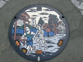 Illustration for article titled The World of Japanese Manholes is Wonderful and Colorful